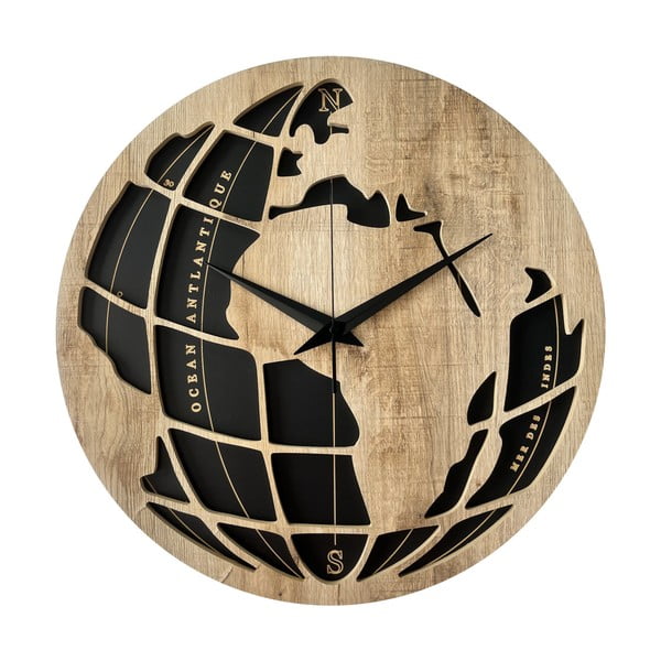 Stenska ura ø 57 cm Oliver – Styler