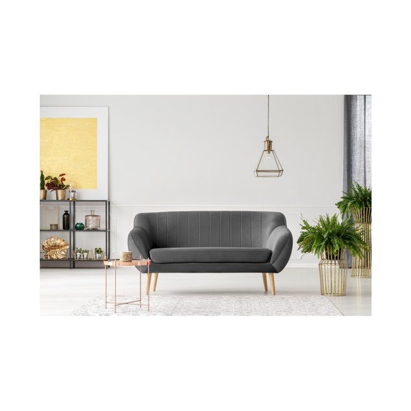 Siv dvosed Mazzini Sofas Benito-image-4