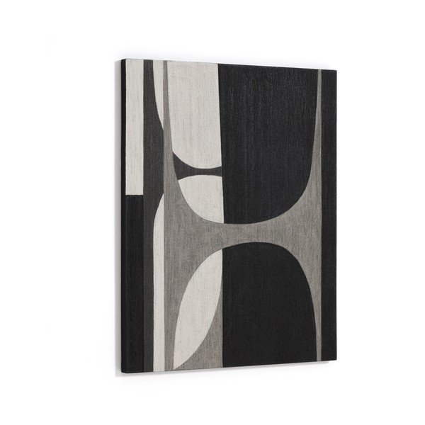 Ročno naslikana slika na platnu 80x100 cm Onure – Kave Home