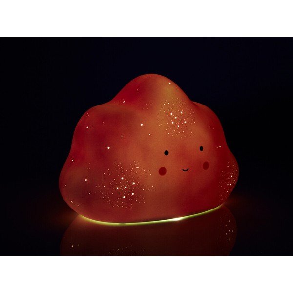 Rožnata LED otroška lučka Ola – Premier Housewares-image-1
