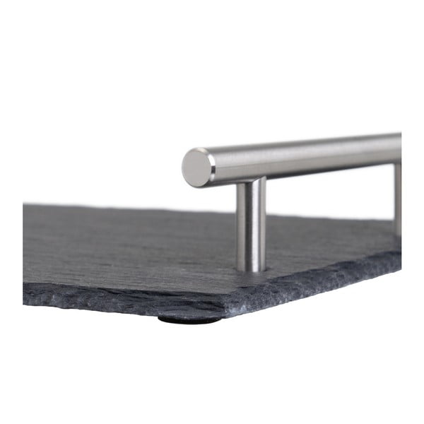 Pladenj iz skrilavca 20x40 cm – Casa Selección-image-2