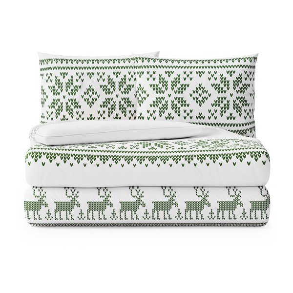 Flanelna posteljnina AmeliaHome Snuggy Hollie, 200 x 200 cm-image-3