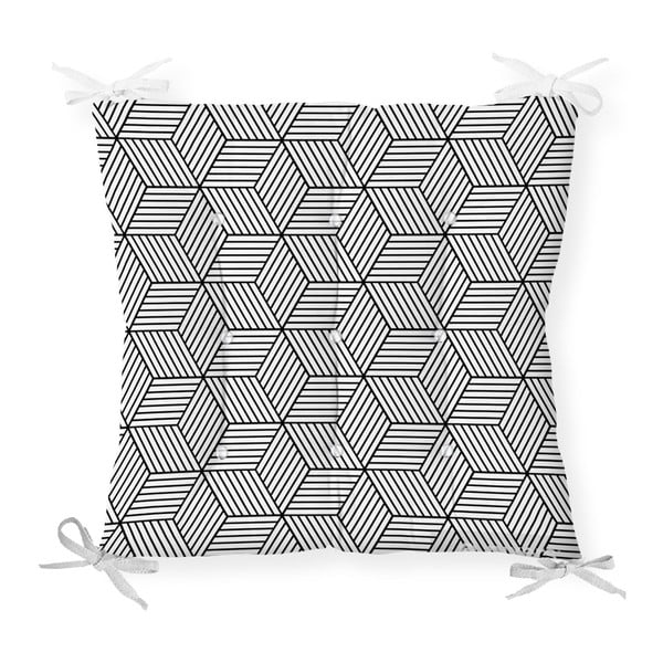 Sedežna blazina iz mešanice bombaža Minimalist Cushion Covers CrisCros, 40 x 40 cm