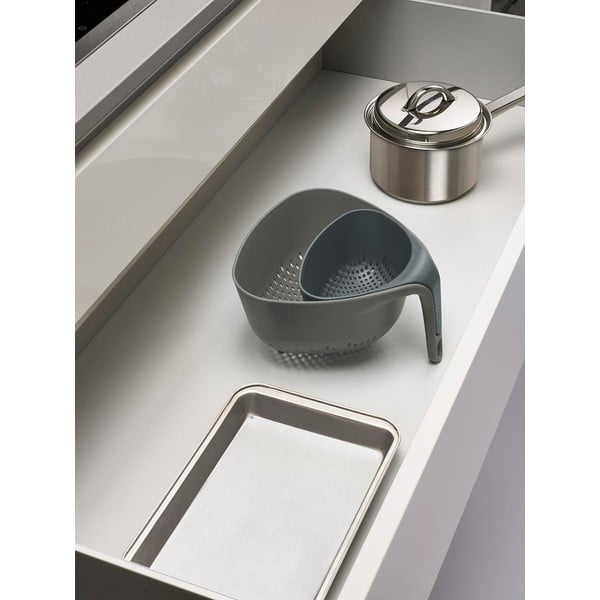 Set sivih cedil Joseph Joseph Colanders-image-4