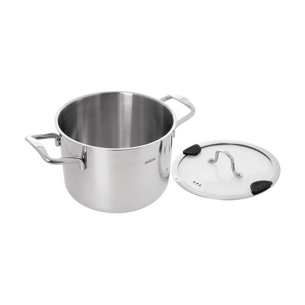 Lonec iz nerjavečega jekla s pokrovko 4,6 l Venice – Orion-image-2