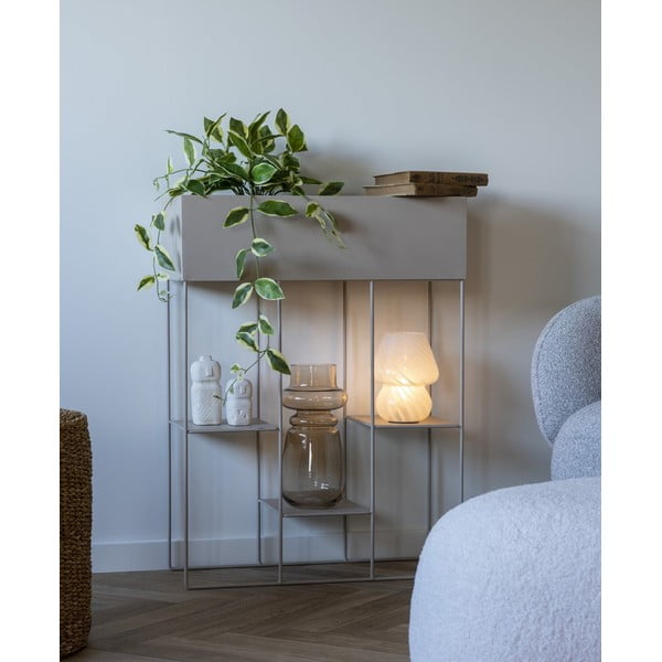 Kovinsko stojalo za cvetlične lonce (višina 80 cm) Rabo – House Nordic-image-1