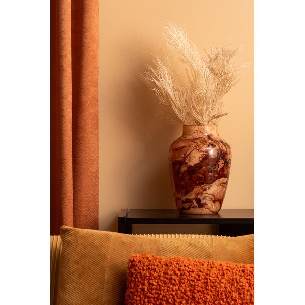 Rjava steklena vaza Blended  – PT LIVING-image-1