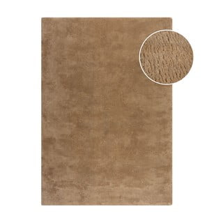 Rjavo sintetično krzno 80x150 cm Faroe Wool Look Fur – Flair Rugs