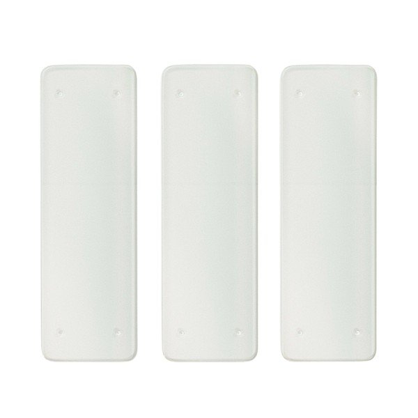 Steklen element - polica 3 ks 90x1 cm Sitra – Kave Home