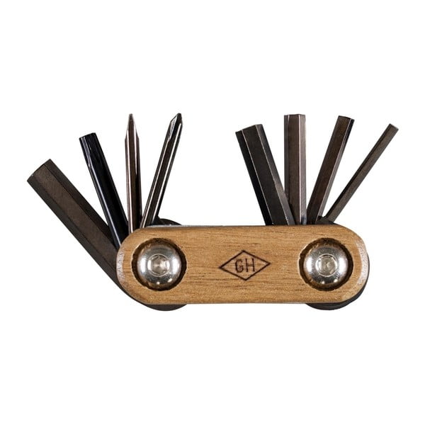 Večnamensko orodje za popravilo kolesa Gentlemen's Hardware Bicycle-image-1