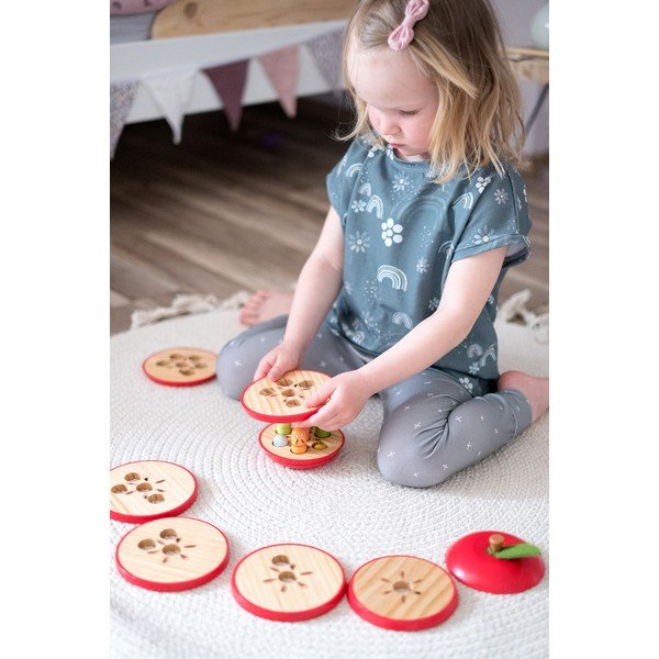 Otroška sestavljanka Legler Logisteck Apple-image-1