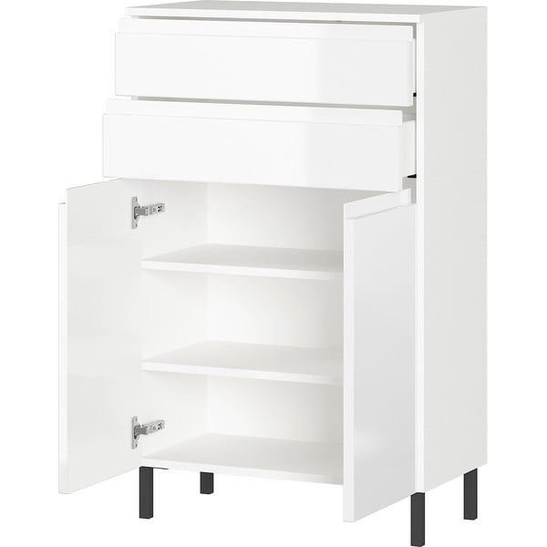 Bela kopalniška omarica 60x97 cm Salinas - Germania-image-3