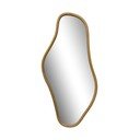 Stensko ogledalo z lesenim okvirjem 60x120 cm Brandsby – House Nordic