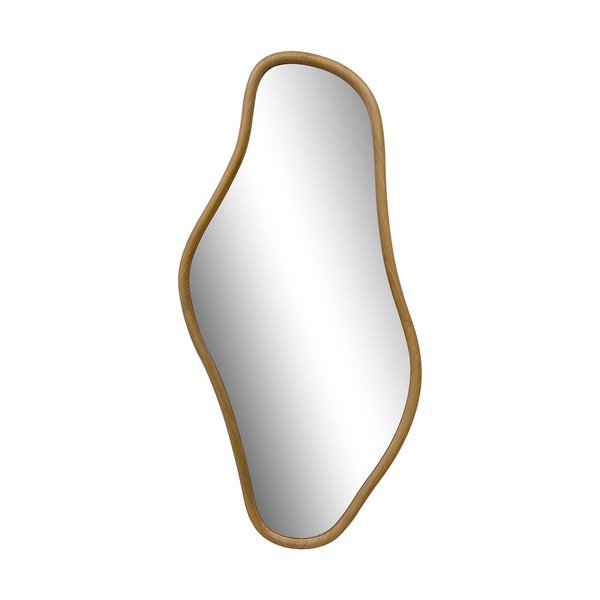 Stensko ogledalo z lesenim okvirjem 60x120 cm Brandsby – House Nordic