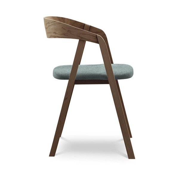 Moder jedilni stol iz masivnega lesa Erika – Makamii-image-2