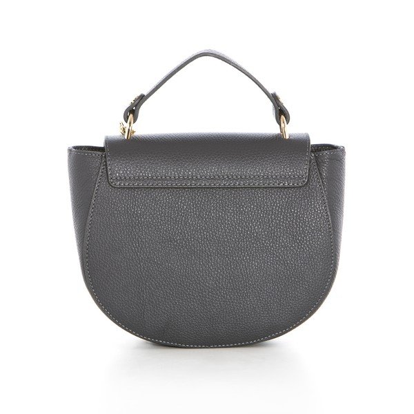 Usnjena torbica Grana Dollaro Grigio-image-4