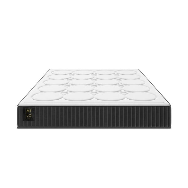 Obojestranska srednje trda vzmetnica Milo Casa Enzo, 160 x 200 cm-image-2