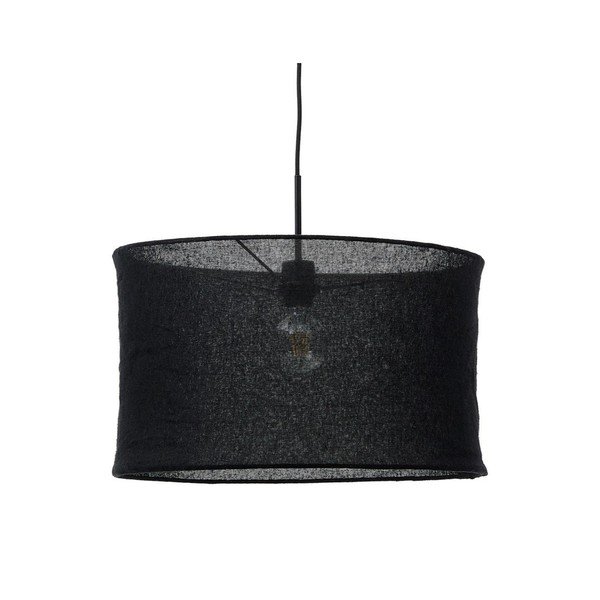 Črno senčilo ø 50 cm Mariela – Kave Home