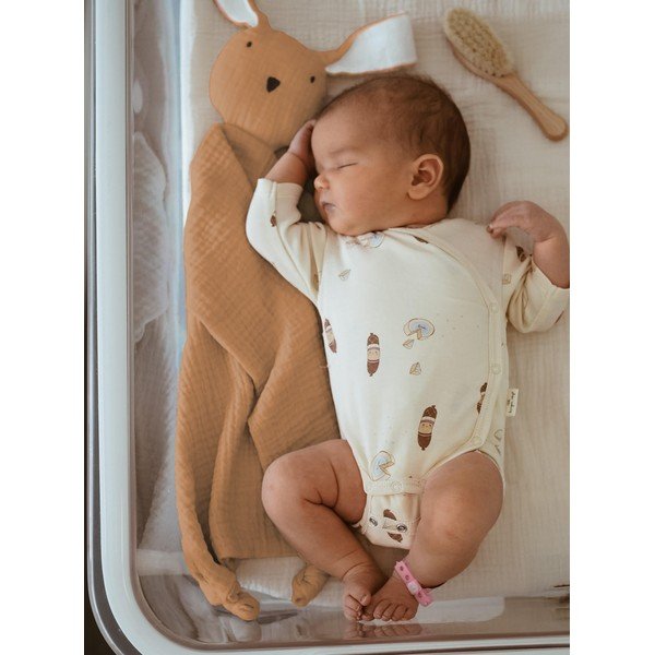 Igrača ninica iz muslina Rabbit – Malomi Kids-image-1