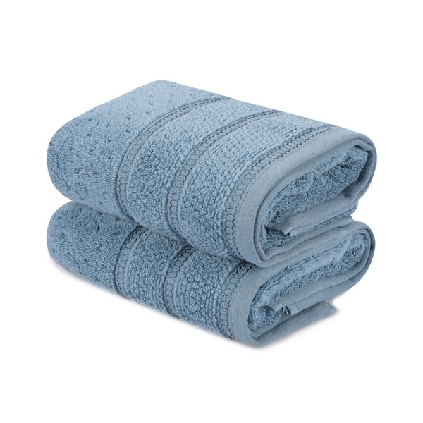 Komplet 2 modrih brisač Foutastic Arella-image-2