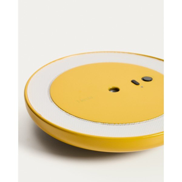 Rumena LED zatemnitvena viseča svetilka s kovinskim senčilom ø 16 cm Porte – Kave Home-image-2