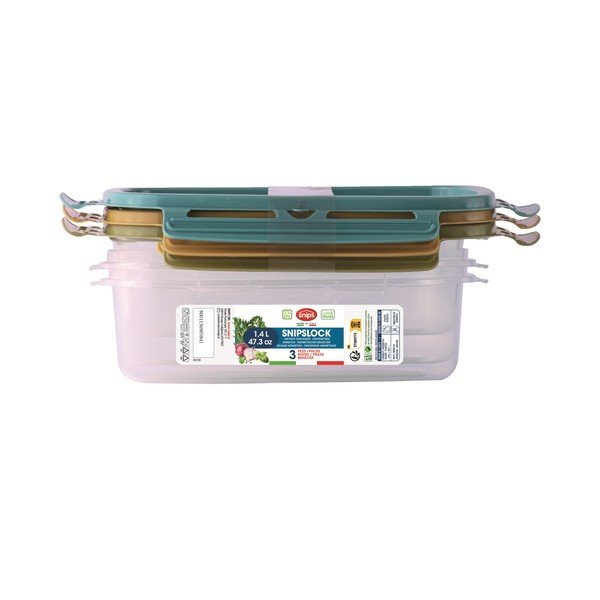 Posode za hrano v kompletu 3 ks Snipslock – Snips-image-3