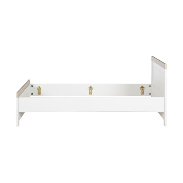 Bela otroška postelja 90x200 cm Felicia – Roba-image-3