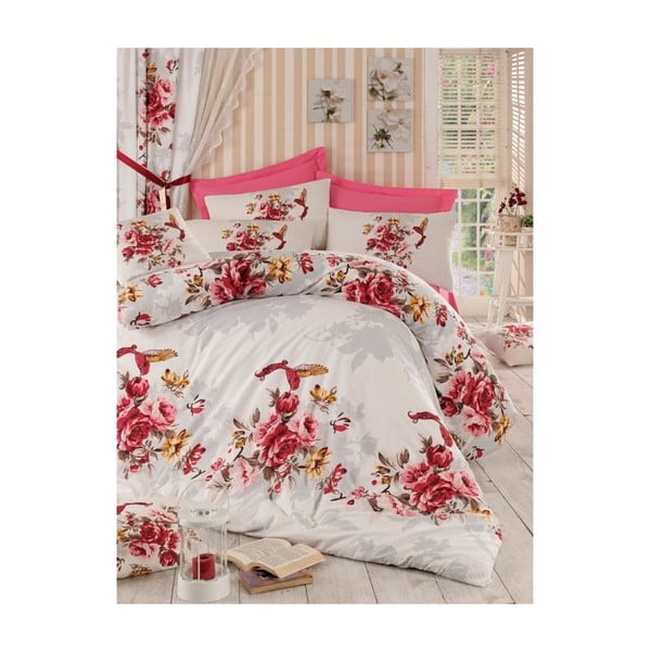 Dvoposteljno posteljno perilo Jeannine, 200 x 220 cm