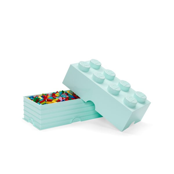 Svetlo modra škatla za shranjevanje LEGO®-image-2