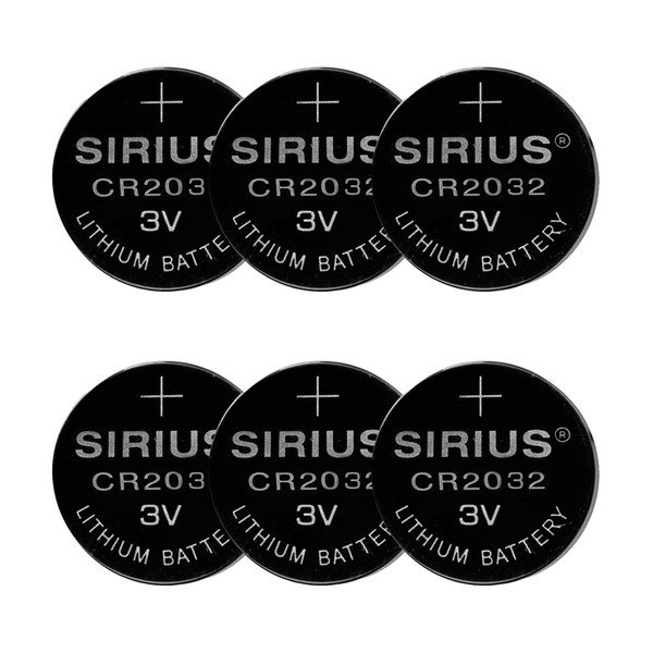 Litijeve baterije v kompletu 6 ks DecoPower – Sirius