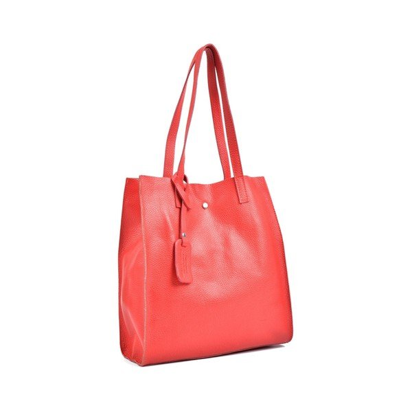 Rdeče usnje Isabella Rhea Tote Bag-image-1