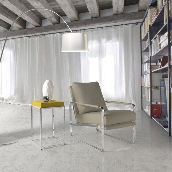 Rjav fotelj Ángel Cerdá Luz-image-3