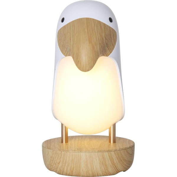 Belo-rjava otroška nočna lučka LED LED Toucan - Star Trading-image-3