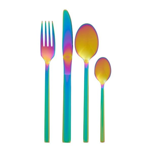 Pribor iz nerjavečega jekla 16 ks Aurora – Premier Housewares-image-1