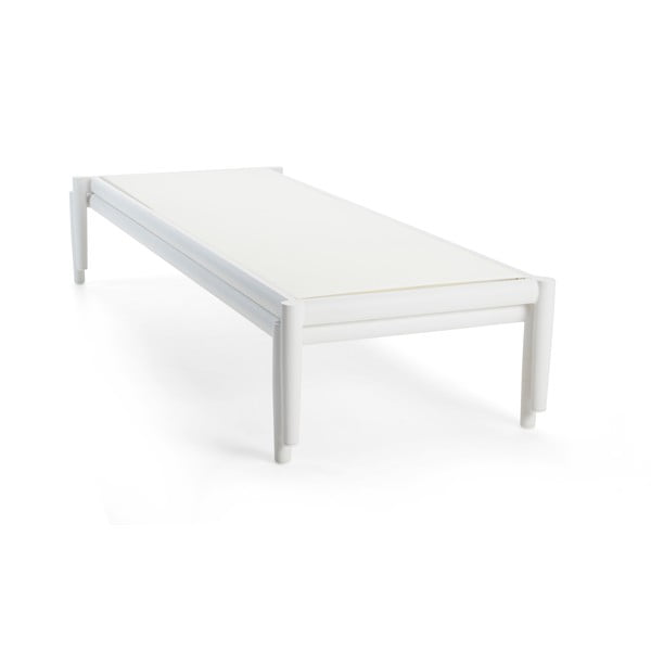 Kremno bel kovinski vrtni ležalnik Switch – Diphano-image-4