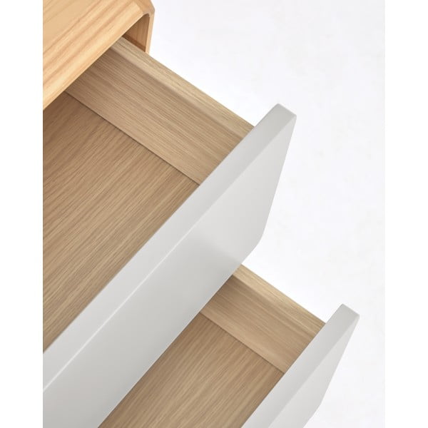 Siva/naravna nočna omarica Anielle – Kave Home-image-4