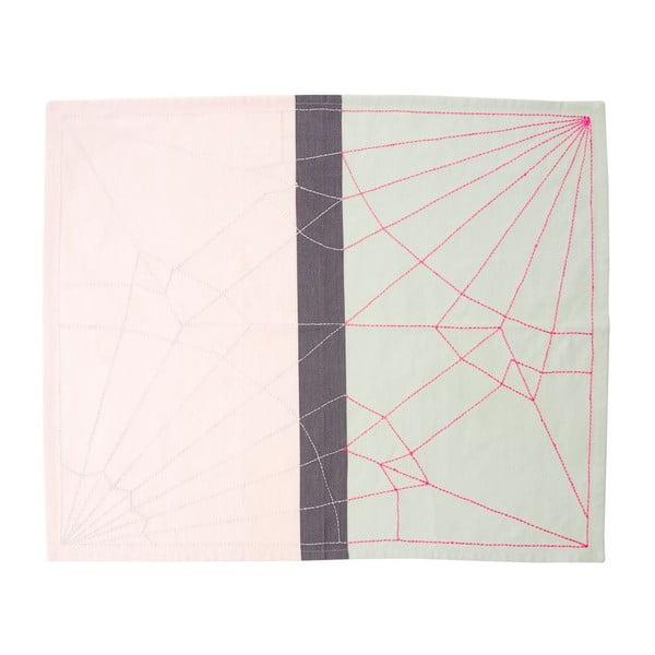 Kuhinjska brisača Crane Neon Pink, 55x65 cm