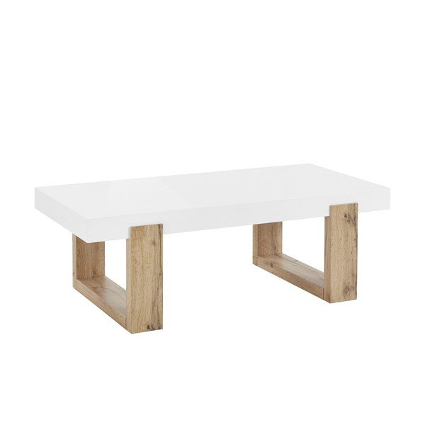 Bela mizica 60x120 cm Solid – Støraa-image-1