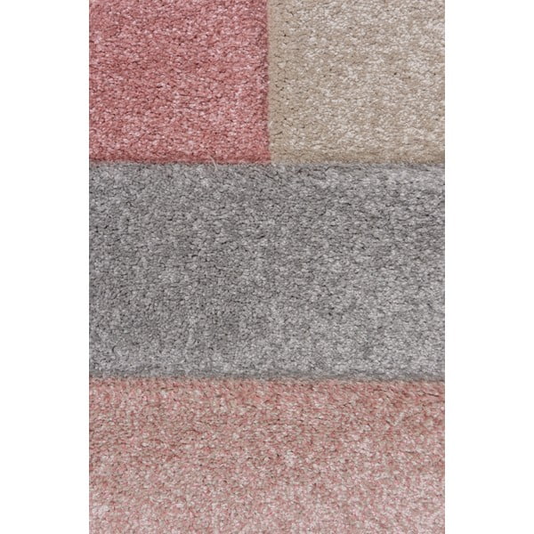 Rožnato-siva preproga Flair Rugs Cosmos, 80 x 150 cm-image-2