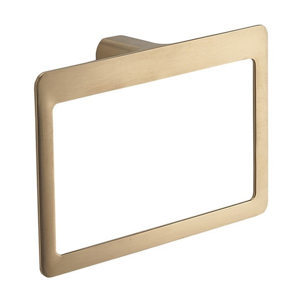 Kovinsko stensko držalo za brisače v zlati barvi Gedy Pirenei – Sapho