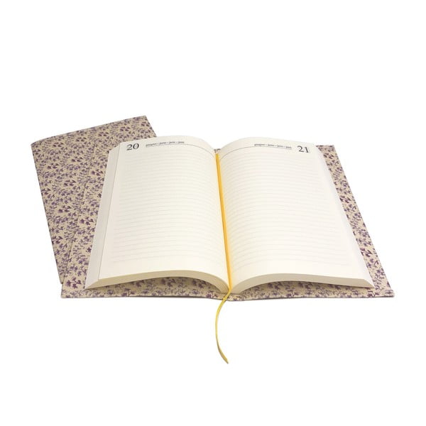 Ovitek za zvezek s torbico Violet – Kartos-image-1