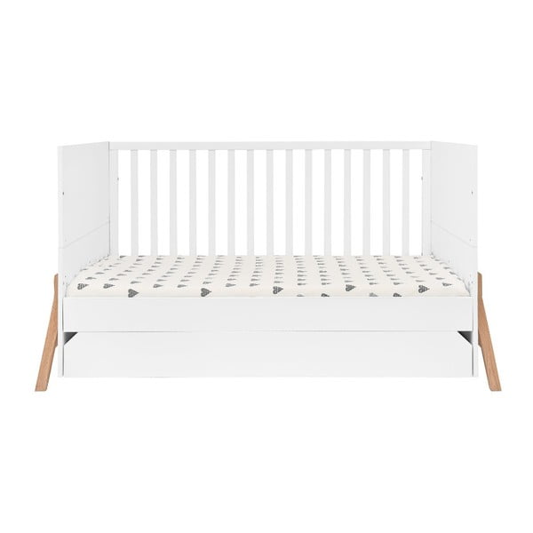 Bela otroška posteljica s predalom BELLAMY Lotta, 70 x 140 cm-image-4