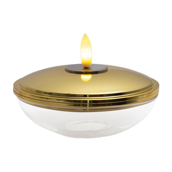 LED sveča (višina 5 cm) Lia – Sirius