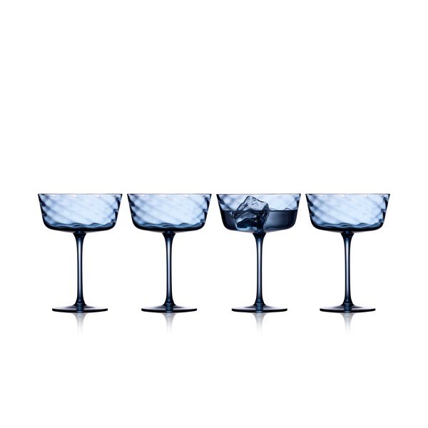 Kozarci v kompletu 4 ks za penino 300 ml Vienna – Lyngby Glas