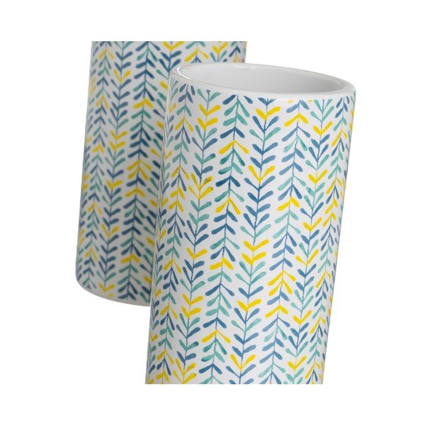 Bel komplet pripomočkov za kopalnico Ways – Casa Selección-image-2