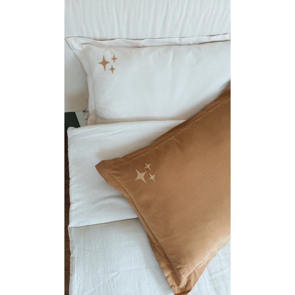 Bel komplet za zibelko Stars – Malomi Kids-image-1