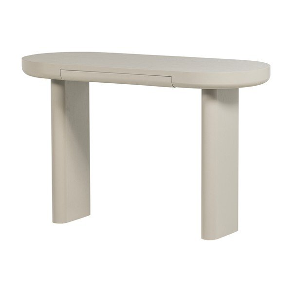 Bež stranska mizica 50x120 cm Mael – WOOOD-image-2