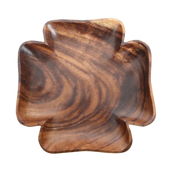 Skleda za serviranje iz akacijevega lesa Premier Housewares Luck-image-1