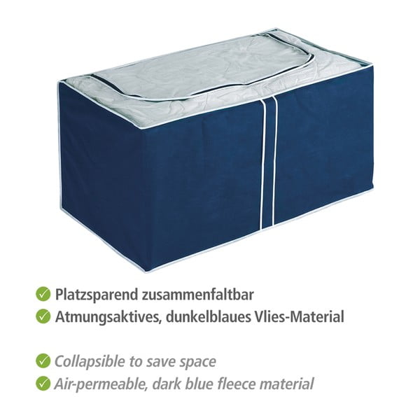 Modra škatla za shranjevanje Wenko Ocean, 48 x 53 cm-image-1