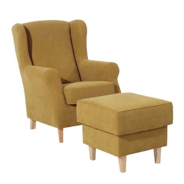 Koruzno rumen tabure Max Winzer Lorris-image-2